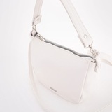 Сумка Саломея 1038 леар белый