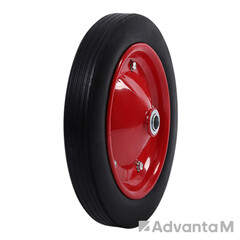 Колесо литая резина 320 мм со стальным диском SR2500(S)-20 симметричное