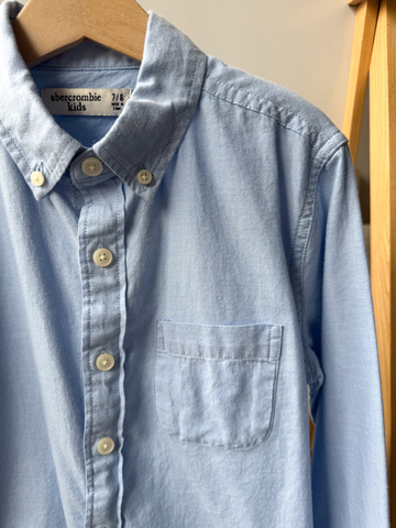 Хлопковая рубашка Abercrombie, 122