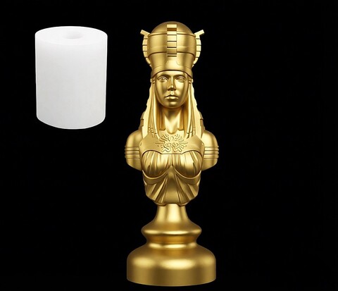 Силиконовый молд Шахматная фигура Ладья № 6 ( серия Фараоны)