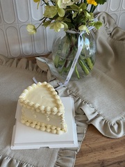 Торт Кусок в стиле ламбет 450гр Шоколадный пломбир