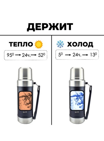 Картинка термос Dkadi KD9042  - 3