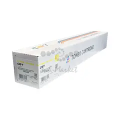 Тонер-картридж (CPP, TF8) C-EXV64 для CANON iR ADVANCE DX C3922/C3926/C3930 (CET) Yellow, 370г, 25500 стр., CET141749
