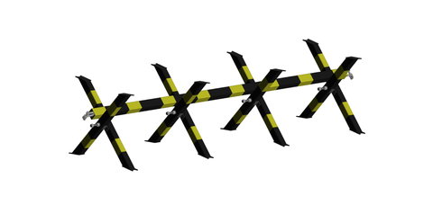 Заграждение мобильное противотаранное «Препона-400»