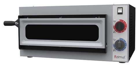 Печь для пиццы Azimut Small Nevo NEVO 1/40 Glass & Light (2 thermostats)