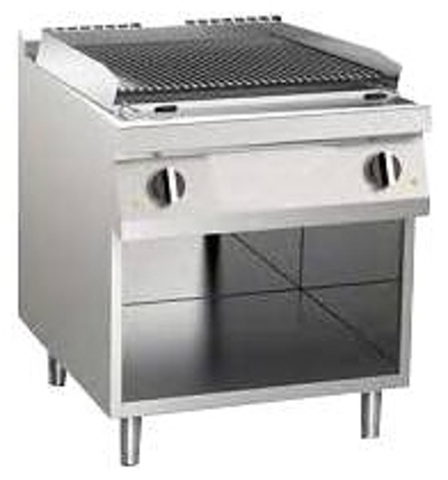Гриль лавовый Apach Chef Line SLLGG87CS