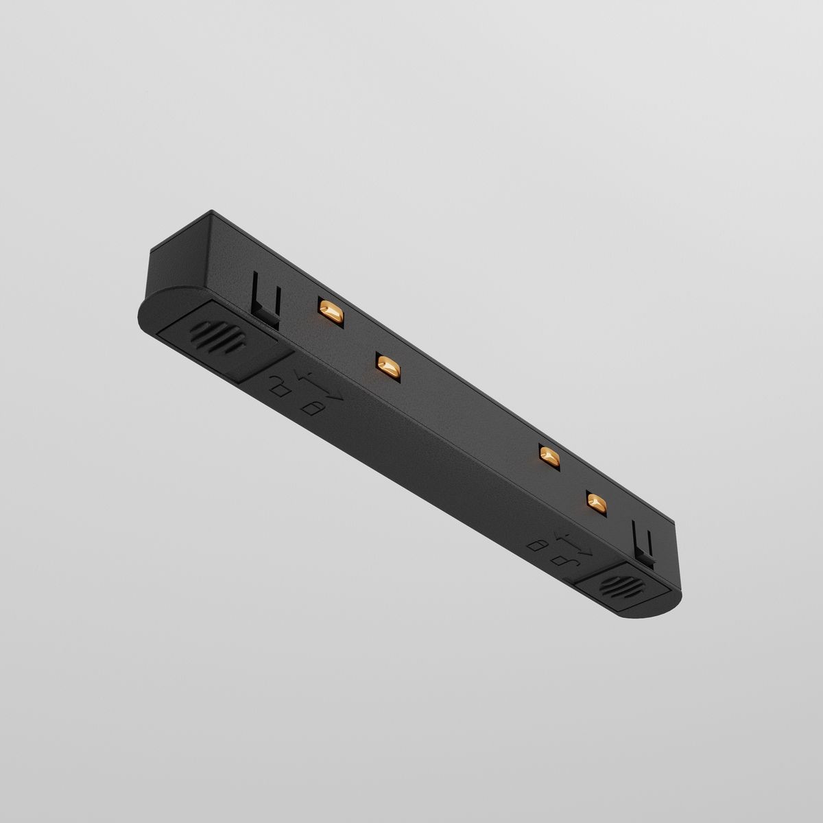 Коннектор питания прямой Maytoni Technical Exility Busbur TRA034PC-42B