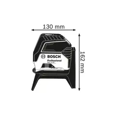 Линейный лазерный нивелир GCL2-15 BOSCH 0601066E00