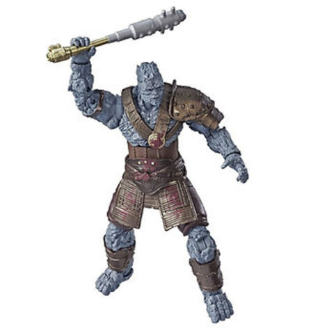 Фигурки Гроссмейстер и Корг из фильма Тор: Рагнарёк Marvel Legends