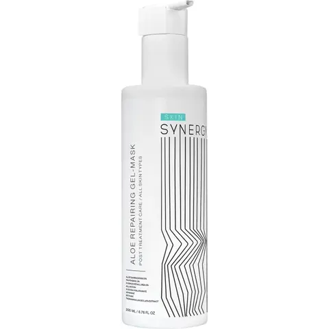 Skin Synergy Восстанавливающая гель-маска с экстрактом алоэ вера, 200 мл | Aloe Repairing Gel-Mask