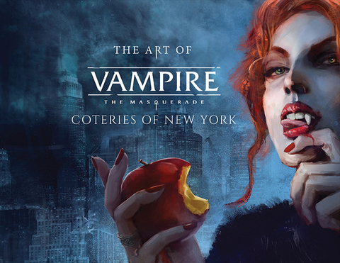 Vampire: The Masquerade - Coteries of New York Artbook (для ПК, цифровой код доступа)