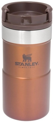 Картинка термостакан Stanley Classic Neverleak 0,25L темно-янтарный - 7
