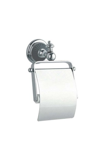 Держатель для туалетной бумаги с крышкой Boheme 10181