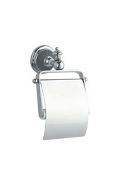 Держатель для туалетной бумаги с крышкой Boheme 10181 фото