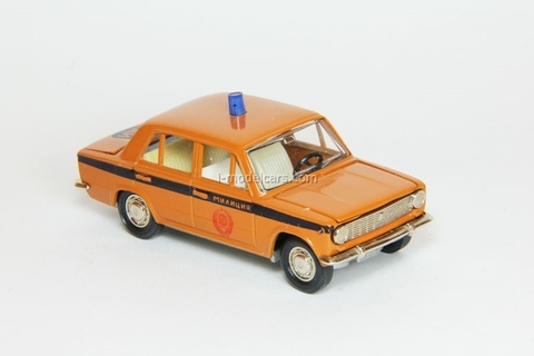 VAZ-2101 Lada GAI Police orange Agat Mossar Tantal 1:43