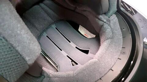 Мотошлем модуляр Shoei Neotec Silver, мото шлем размер XL (60-61)