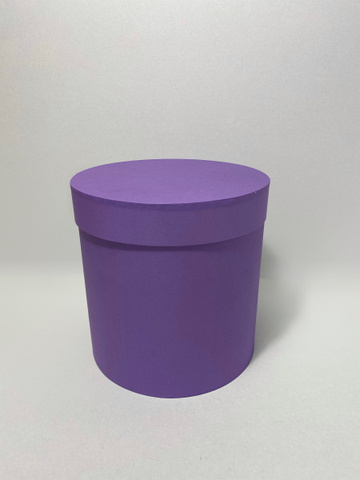 Цилиндр одиночный, 15х15 см, Фиолетовый, 1 шт.