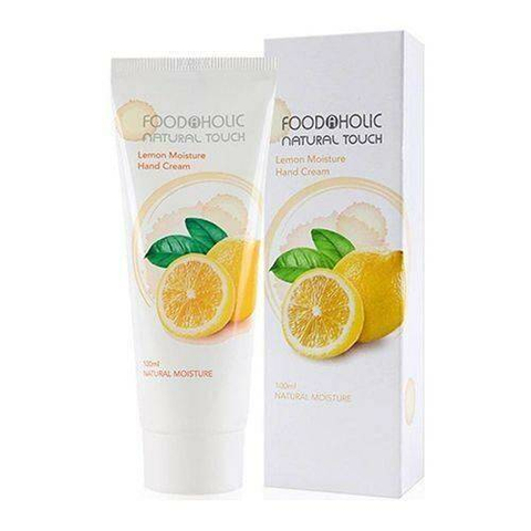 Foodaholic Moisture Крем для рук с экстрактом лимона Foodaholic Moisture Hand Cream Lemon