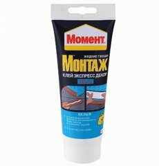 Жидкие гвозди  Момент Экспресс Декор МВ-45 250 г  универсальные  белые