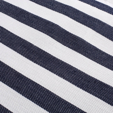 Картинка покрывало для пикника Skully WQ-blanket-wp white-blue stripes - 10