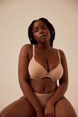 Бюстгальтер спейсер на косточках YSABEL MORA 10117