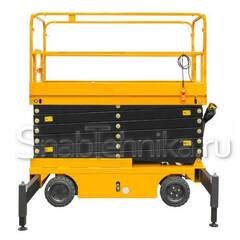 Подъемник ножничный самоходный SJY-0.3-13A (300 кг, 12,8 м)