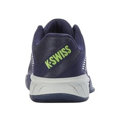 Теннисные кроссовки K-Swiss Express Light 3 - peacoat/gray violet/lime green
