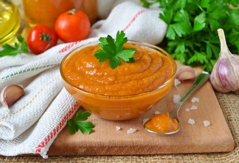 Икра кабачковая