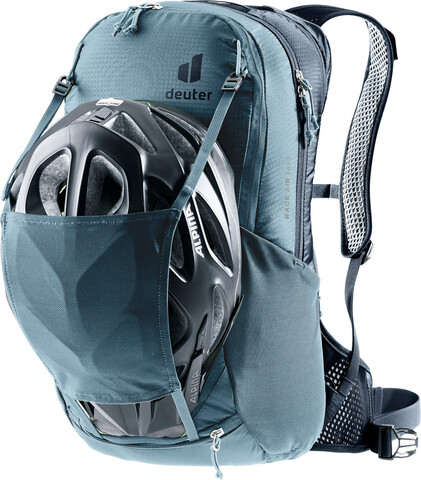 Картинка рюкзак велосипедный Deuter Race Air 14+3 atlantic-ink - 10