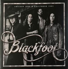 Blackfoot / Chicago 1980 & Hollywood 1983 (2LP)
