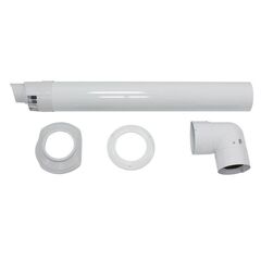 0020199370 ‎Vaillant Комплект для горизонтального прохода через стену RNC, 0,75 м, Al