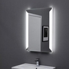 Aquanet 196651 Зеркало Сорренто 9085 с LED подсветкой, 900х850x32 мм, инфракрасный выключатель (196651)