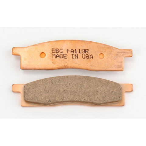 EBC FA119R Brake pad (колодки тормозные)