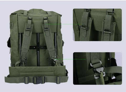 Картинка рюкзак тактический Swicky BK-5066 army - 14