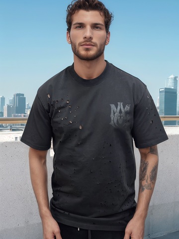 Футболка Amiri 206058bl