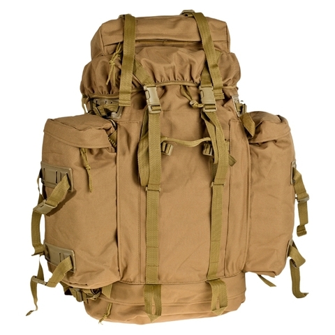 BW Rucksack Mountain 100 L coyote