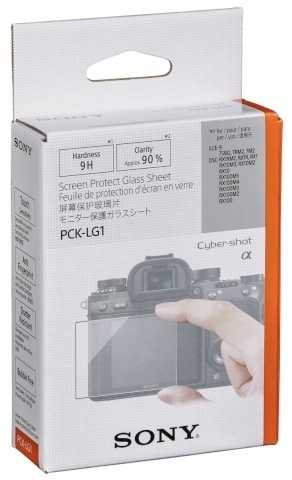 PCK-LG1 защитное стекло для Sony A9, A7, RX100