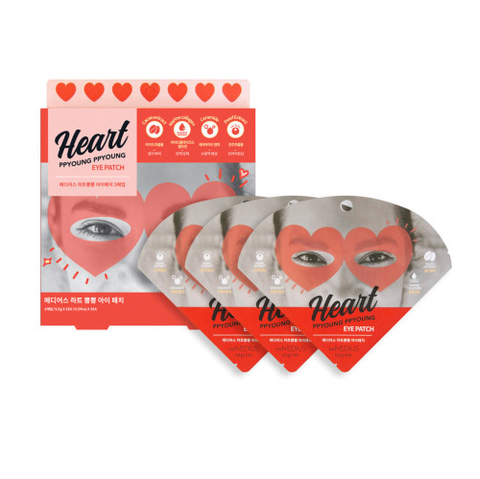 The Medius Heart Ppyoung Ppyoung Eye Patch патчи для глаз