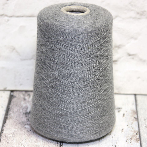 Кашемир 2/48 LORO PIANA TOP CASHMERE серый меланж