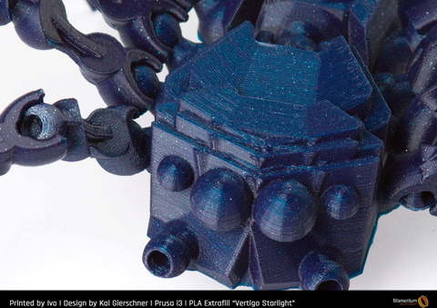 Пластик для 3D-принтера Fillamentum PLA Extrafill Vertigo Starlight