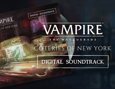 Vampire: The Masquerade - Coteries of New York Soundtrack (для ПК, цифровой код доступа)