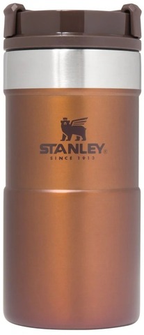 Картинка термостакан Stanley Classic Neverleak 0,25L темно-янтарный - 1