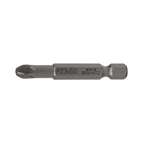 Бита PZ3 х50мм Torsion 855/4Z Wera 05060015001 (K)