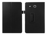 Чехол книжка-подставка Lexberry Case для Samsung Galaxy Tab E (9.6") (T560/T561/T565) - 2015 (Черный)