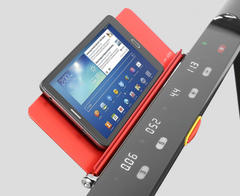 Беговая дорожка Svensson Body Labs SPACETECH  (CRIMSON GLORY)