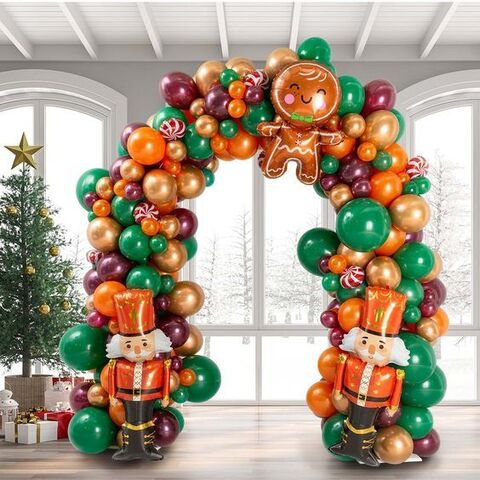 Арка из шаров 