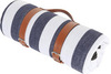 Картинка покрывало для пикника Skully WQ-blanket-wp white-blue stripes - 2