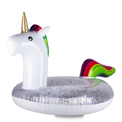 Надувной круг единорог