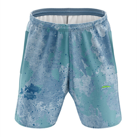 Шорты Аквафиш синие