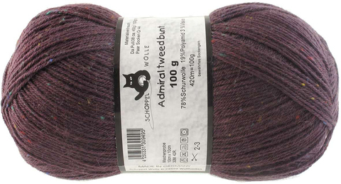 Schoppel Admiral Tweed Bunt 1873